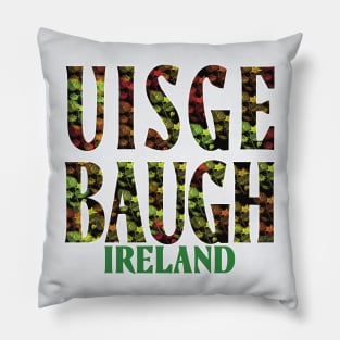 Irish Water of Life Pillow