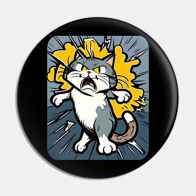 Angry Cat - Funny meme - Love Cats Pin by Synithia Vanetta Williams