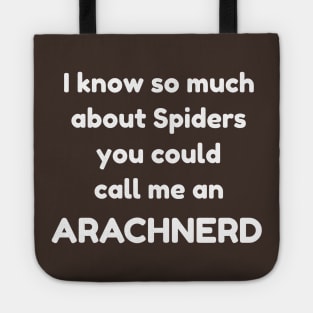 Arachnerd Tote