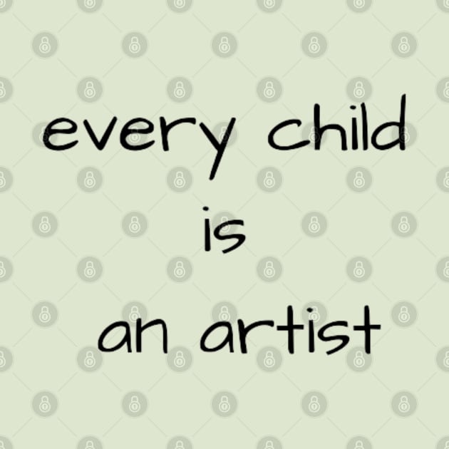 every child is an artist by FASHION FIT