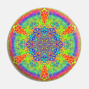 PRETTY ART MANDALA #20 Pin