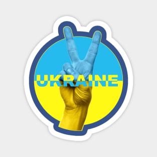 Ukraine Okay! Magnet