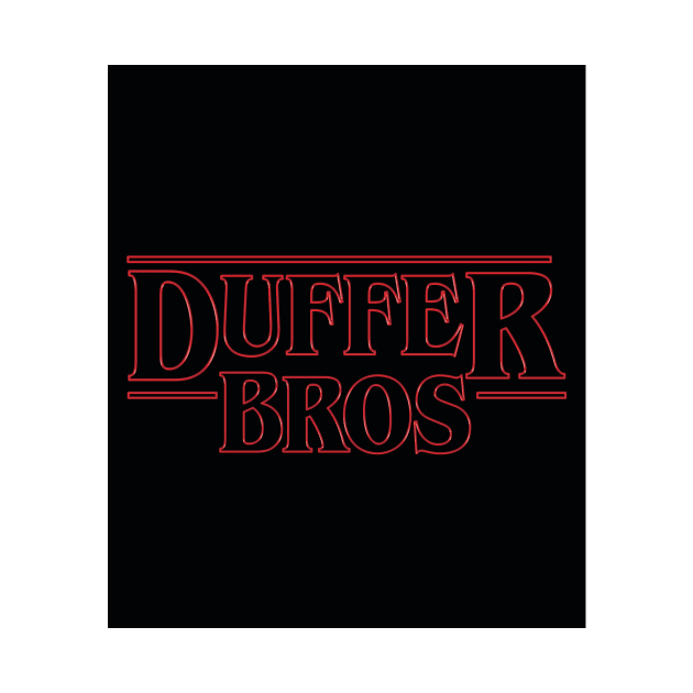 Duffer Brothers Rule the 80s by carynbourke