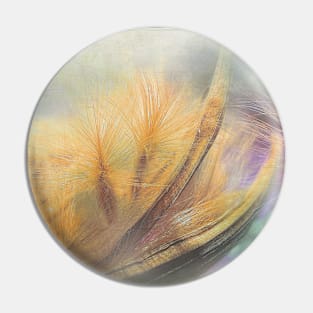 Wisps of Gold Pin