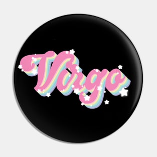 Groovy Virgo Pin