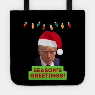 Donald Trump Christmas Tote