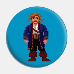 Monkey Island 2 Guybrush Threepwood Pin