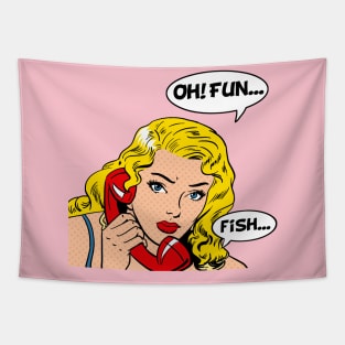 OhFunFish Tapestry