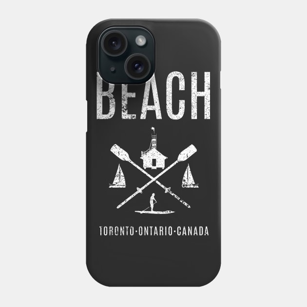 The Beach - cons Phone Case by DavidLoblaw