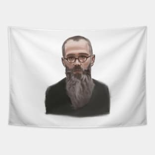 Anime of Saint Maximilian Kolbe Tapestry