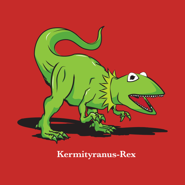 Kermityranus-Rex by TeeBC