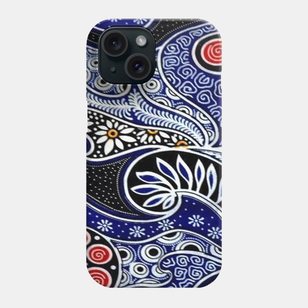 tradisional design of infonesia Phone Case by AMIN