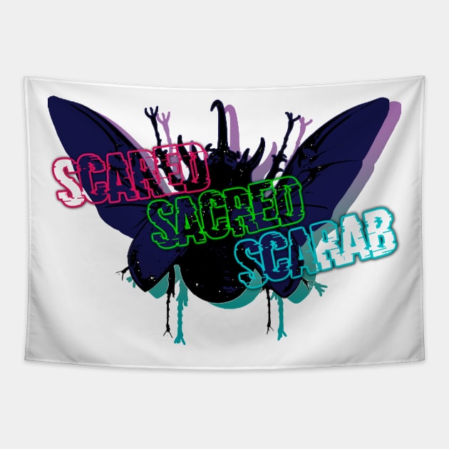 scarab Tapestry by denpoolswag