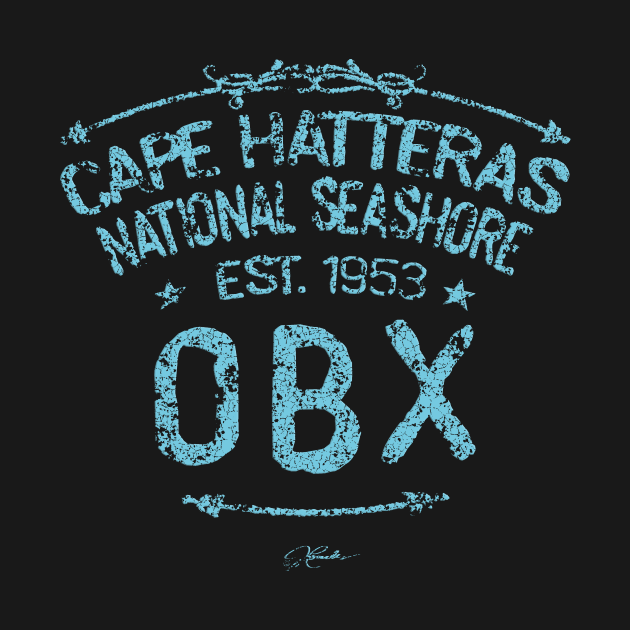 Cape Hatteras National Seashore, Est. 1953, OBX by jcombs