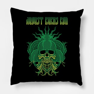 AUGUST RED BAND Pillow