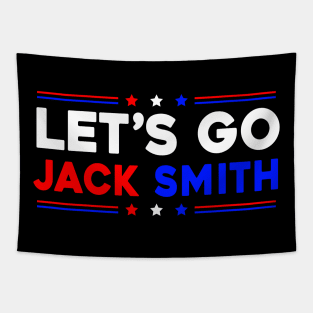 Let's Go Jack Smith Tapestry