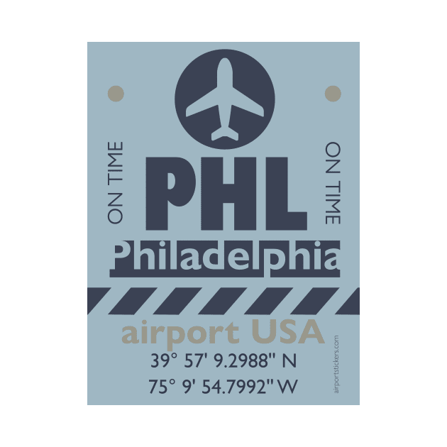 Airport Philadelphia 909 by Woohoo