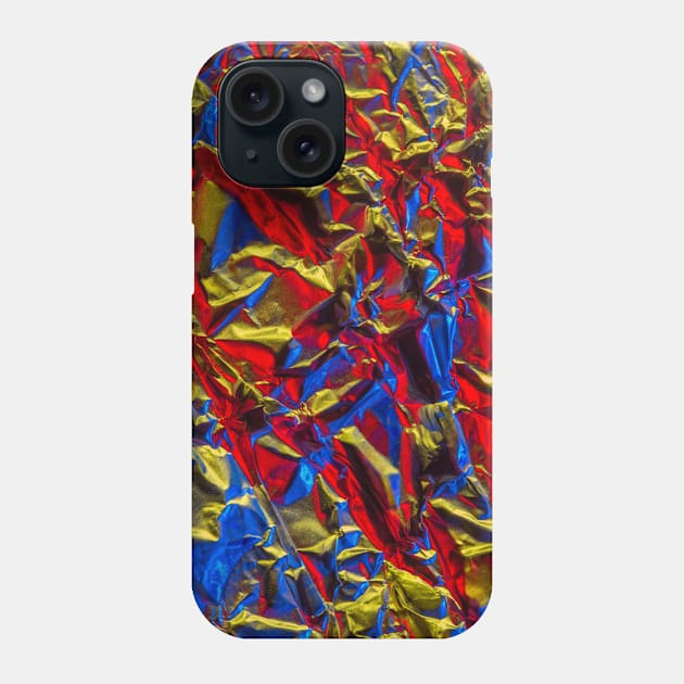 Aluminium Foil Phone Case by philippemx