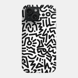 Doodles Phone Case