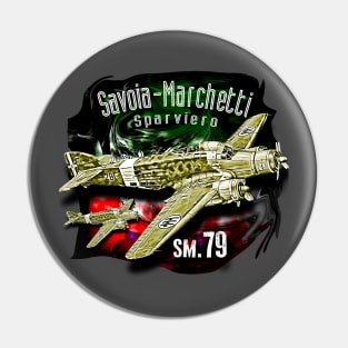 Savoia Marchetti SM79 Sparviero Pin