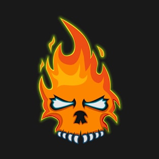 Flame Skull T-Shirt