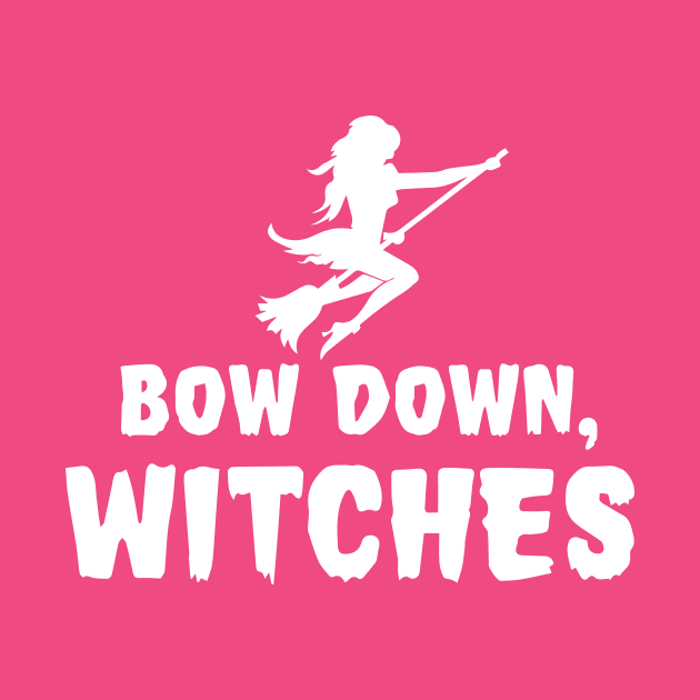 Bow Down, Witches by TeamKeyTees