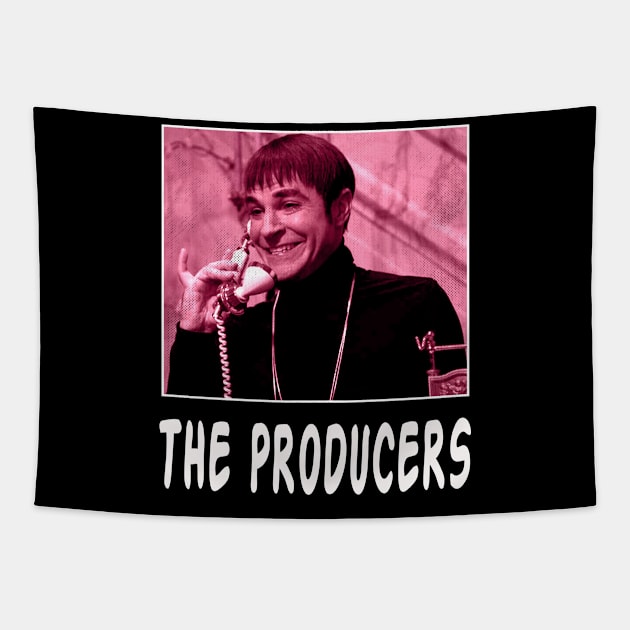 Mel Brooks Magic Sprinkle Some Comedy Stardust on Your Wardrobe with Producer Tees Tapestry by WillyPierrot