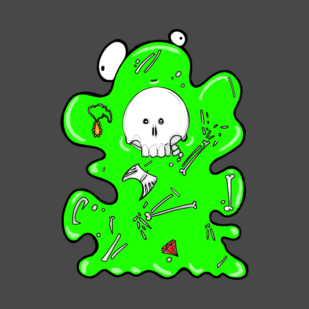 Gloop Wins! by paintchips