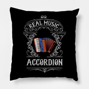 Accordion - Real Music Pillow