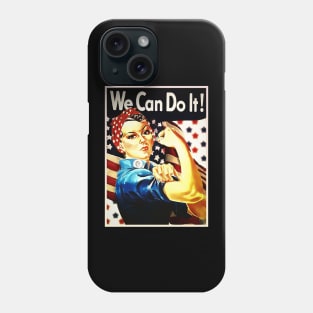 American Strong Woman Phone Case