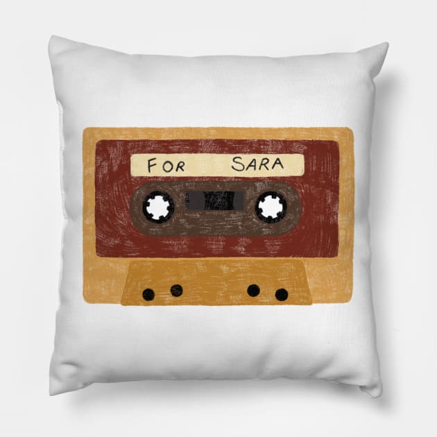 For Sara Pillow by ariolaedris