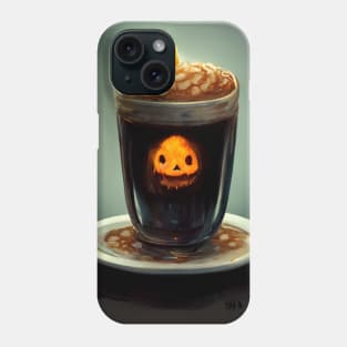 Halloween Coffee Phone Case