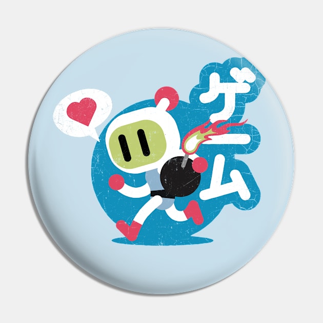 Video Game Love Pin by Chris Sayer