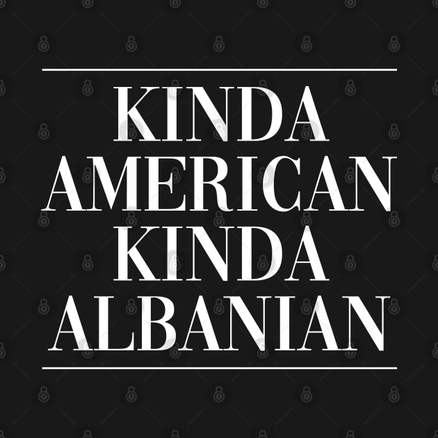 Albanian american dual citizen . Perfect present for mother dad friend him or her by SerenityByAlex