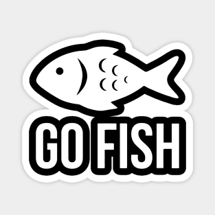 Go Fish Magnet