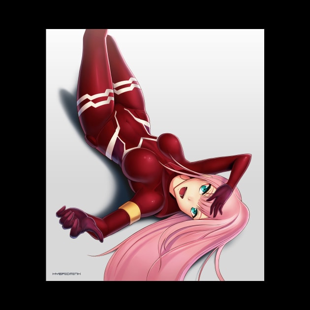 Zero Two by hybridmink