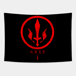 Symbol of Ares - Hades Tapestry