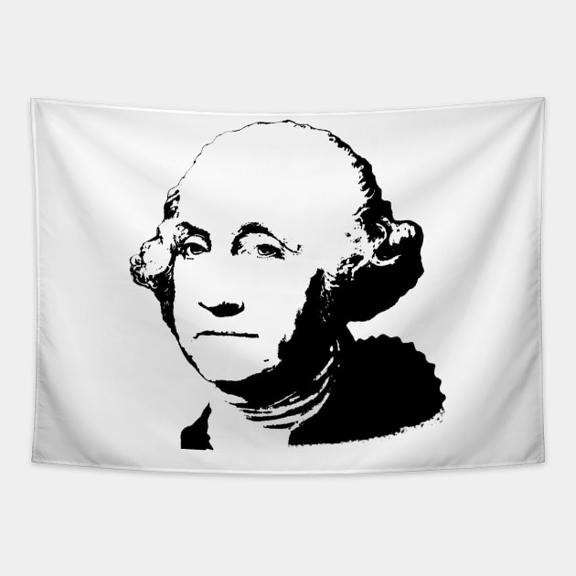 George Washington Tapestry by phatvo