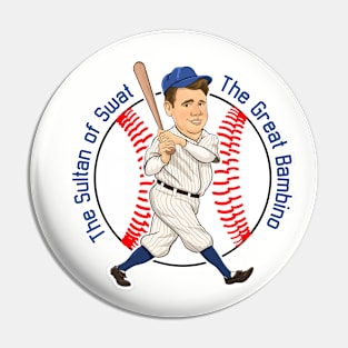 Babe Ruth The Great Bambino Pin