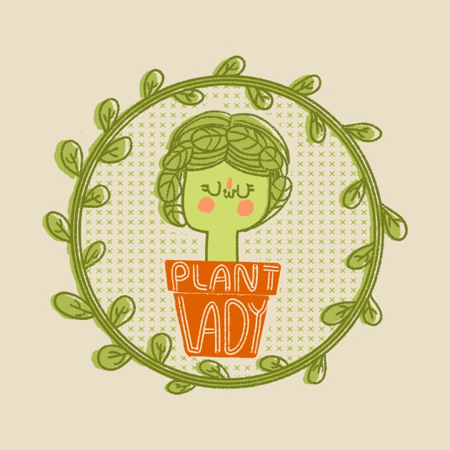 Plant Lady by Fluffymafi