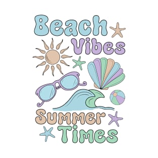 Beach Vibes Summer Time T-Shirt