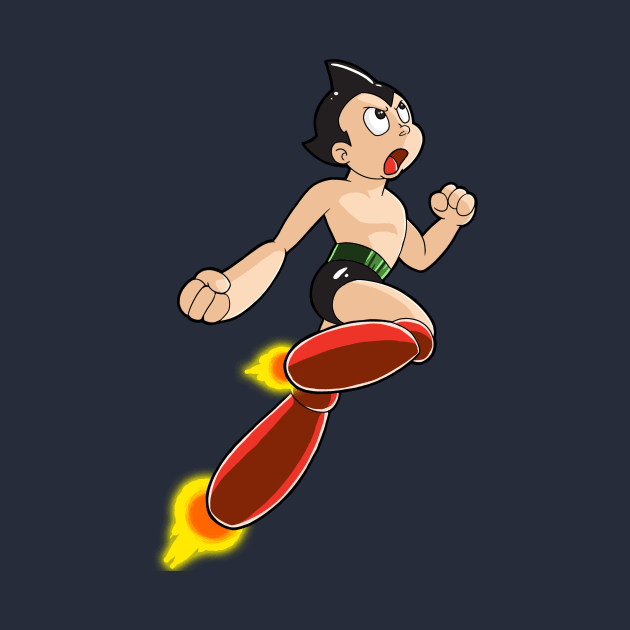 Astro Boy by Captain_awesomepants