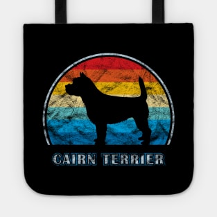 Cairn Terrier Vintage Design Dog Tote