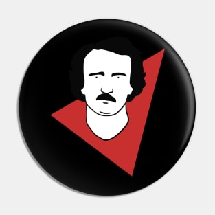 Edgar Allan Poe Pin