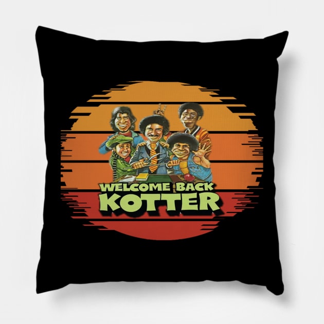 Welcome back kotter Pillow by 2 putt duds