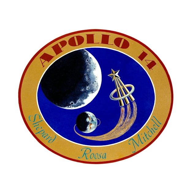 Apollo 14 mission Patch by ArianJacobs