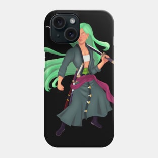 Zoro female Phone Case