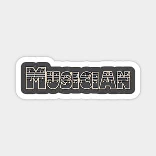 Musician Magnet