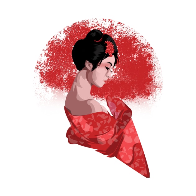 Geisha by siddick49