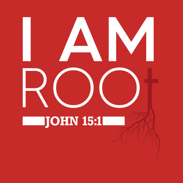 I AM ROOT Christian T-Shirt, T-Shirt, Faith-based Apparel, Women's, Men's, Unisex, Hoodies, Sweatshirts by authorytees